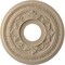Ekena Millwork Baltimore PVC Medallion (Canopies up to 5 1/4"), 13"OD x 3 1/2"ID x 3/4"P, Satin Smokey Beige CMP13BAGBE - alternate 1